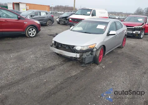 2010 Acura Tsx 2.4 из США, поврежденный, VIN JH4CU2F67AC010466